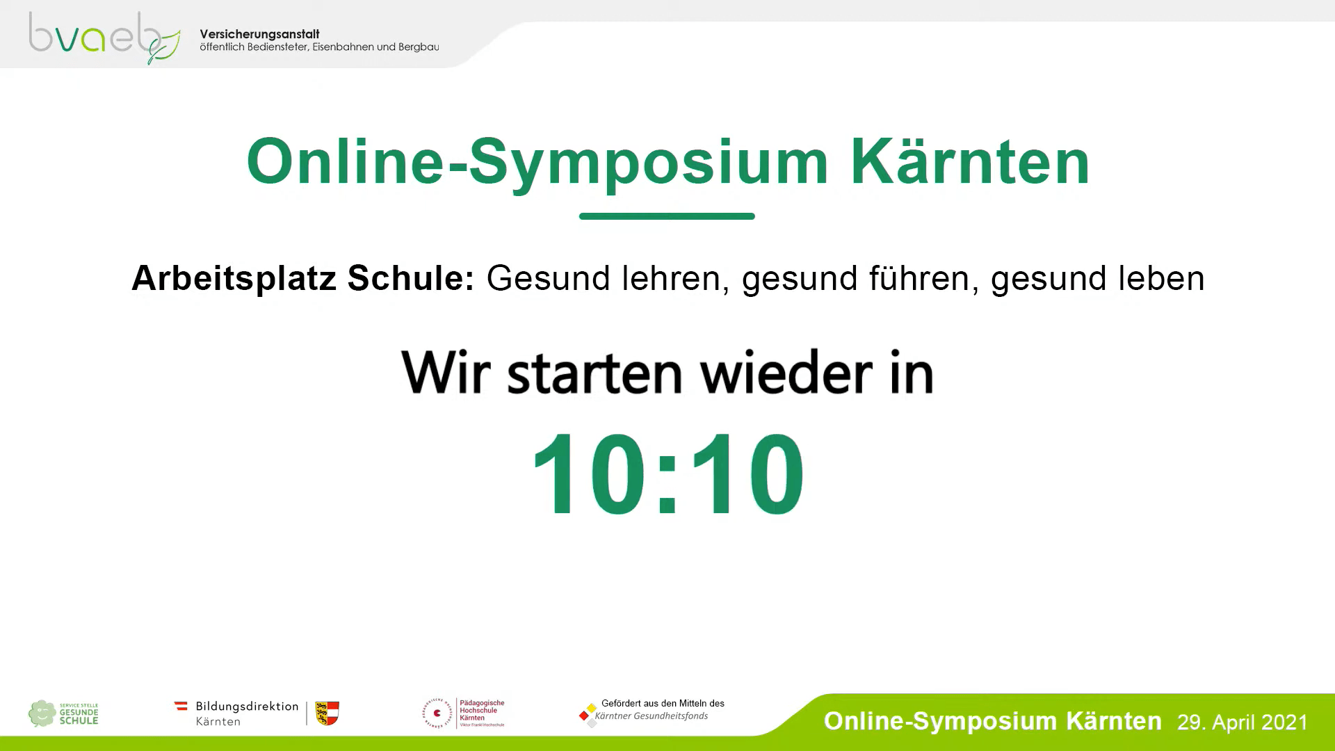 BSEEN BVAEB Symposium